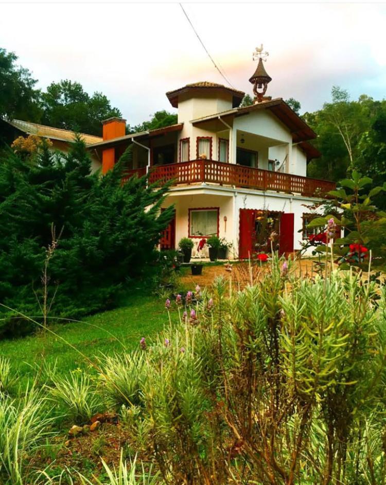 Pousada Boutique Rancho Campanario Раншу-Кеймаду Екстер'єр фото